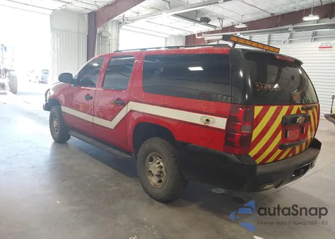 2008 Chevrolet Suburban 2500 Commercial Fleet из США, поврежденный, VIN 3GNGK26K28G304863